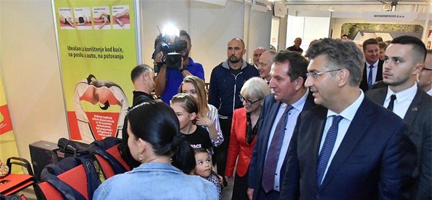 Plenković u Krapinsko-zagorskoj županiji: Ovdje vidimo poduzetni duh Hrvatskog zagorja